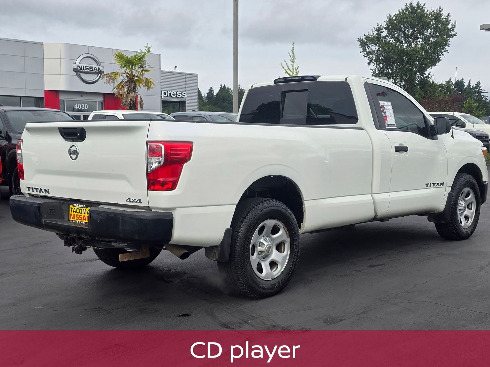 2018 Nissan Titan S