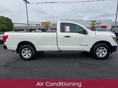 2018 Nissan Titan S