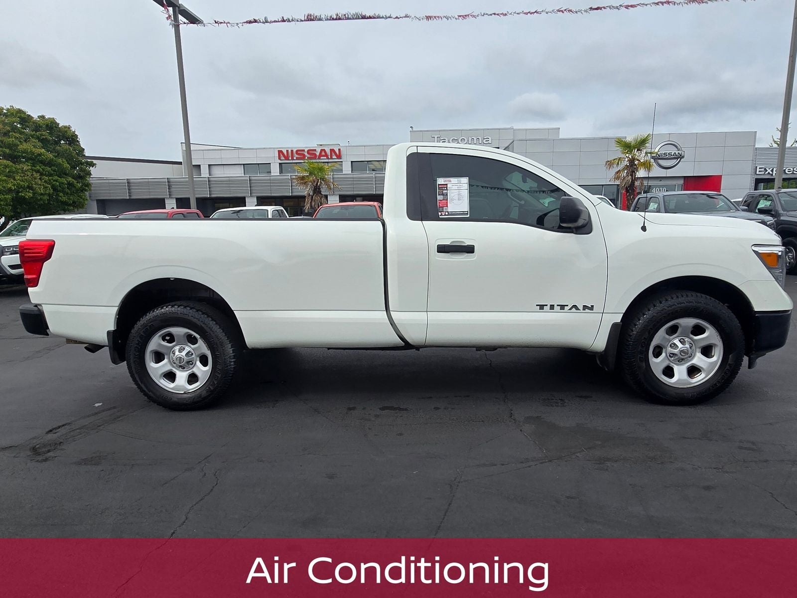 2018 Nissan Titan S