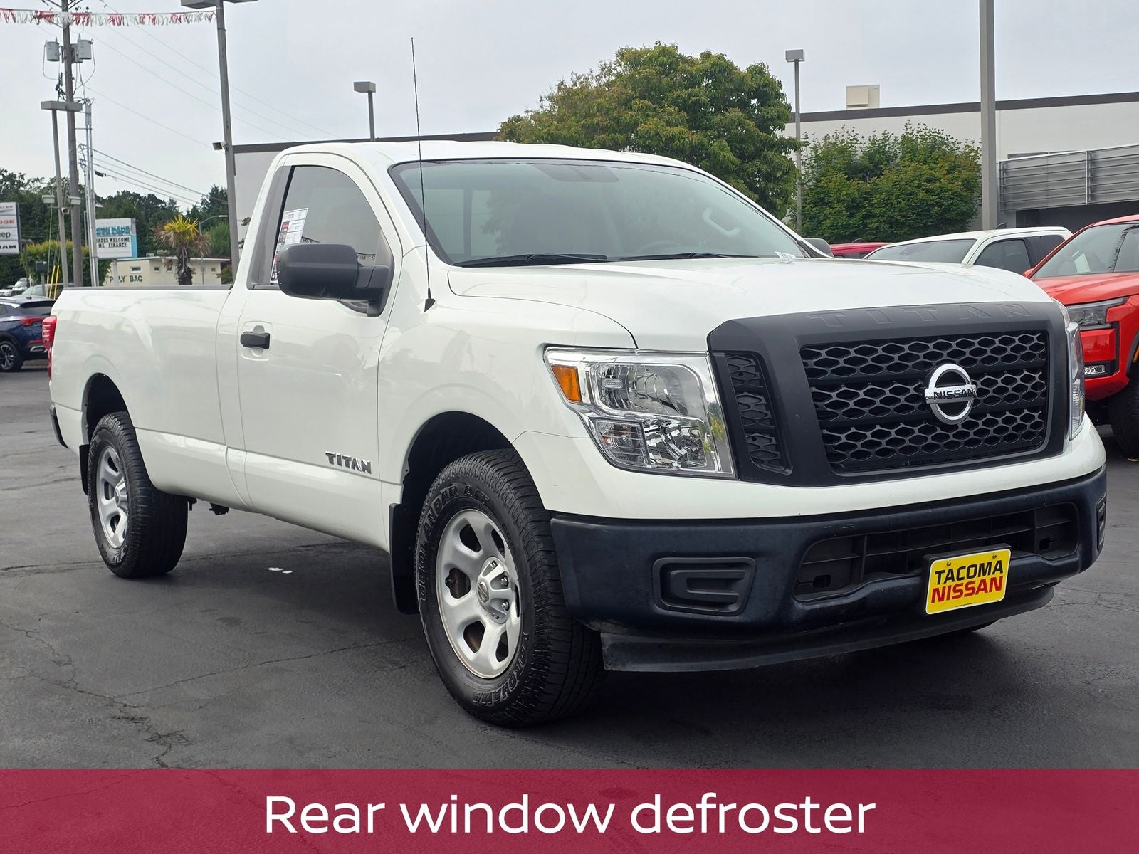 2018 Nissan Titan S