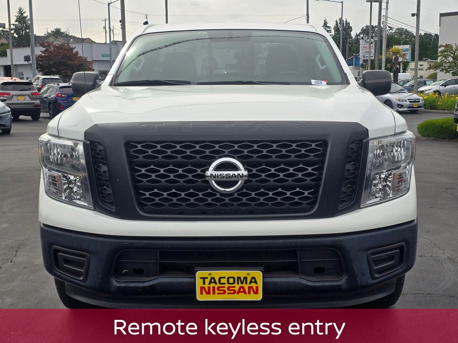 2018 Nissan Titan S