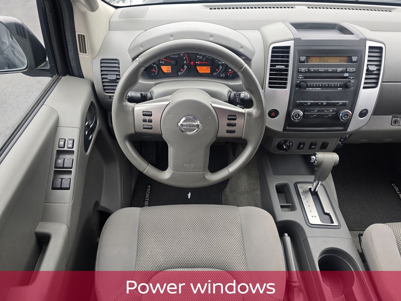 2012 Nissan Frontier SV