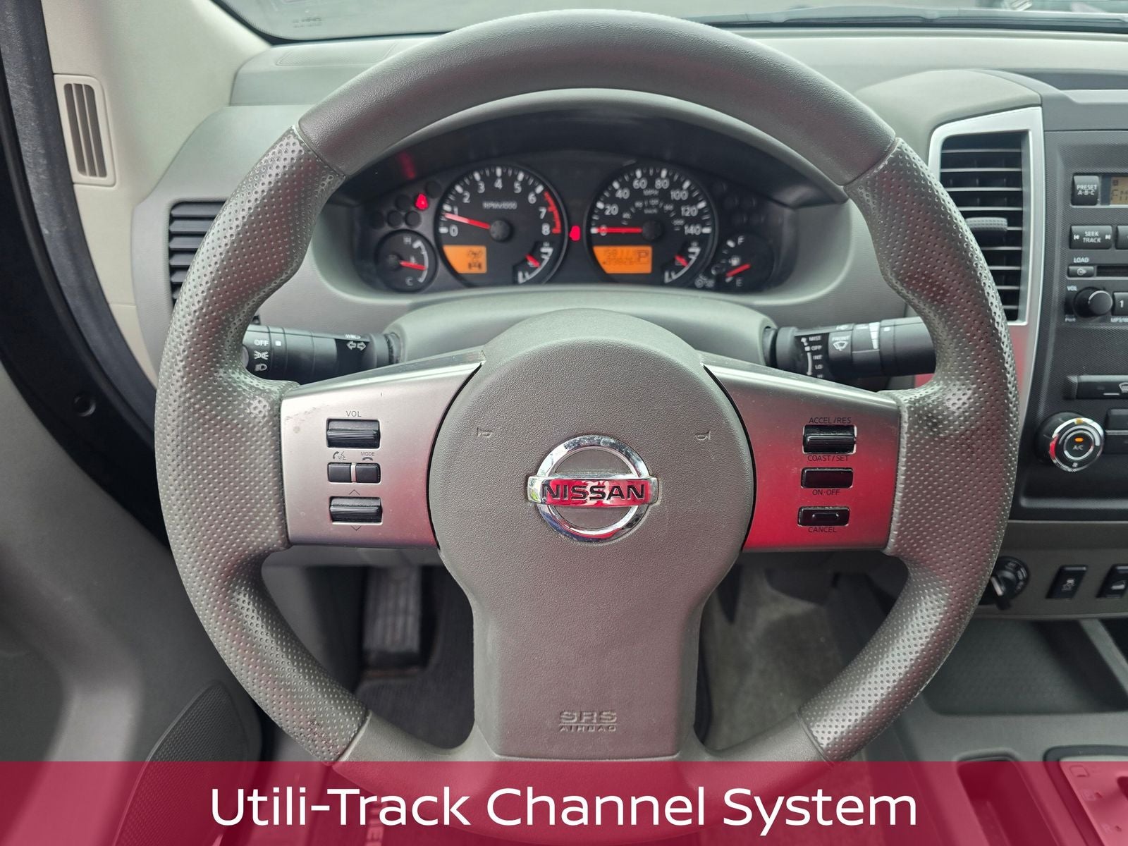 2012 Nissan Frontier SV