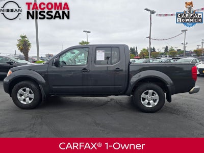 2012 Nissan Frontier SV