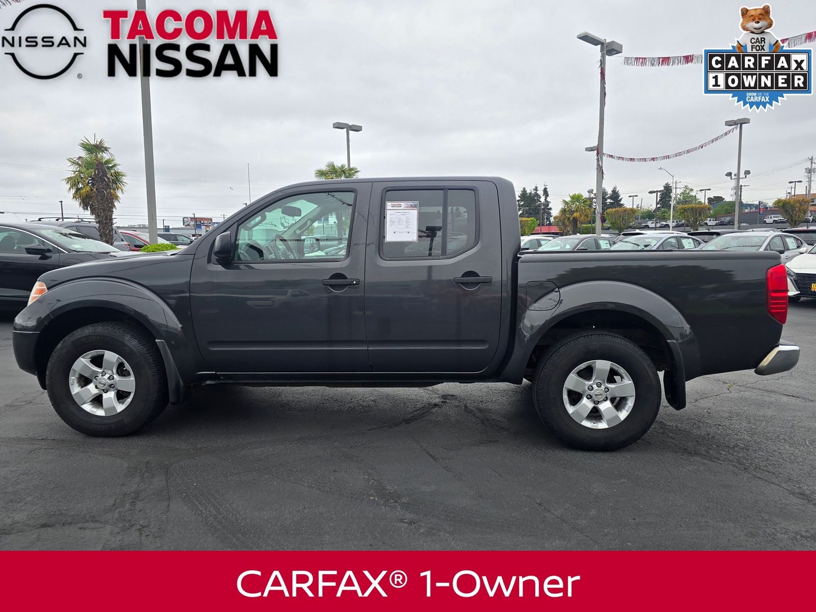 2012 Nissan Frontier SV