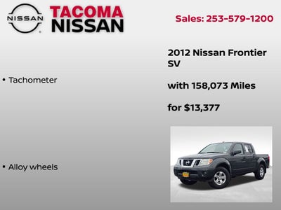 2012 Nissan Frontier SV