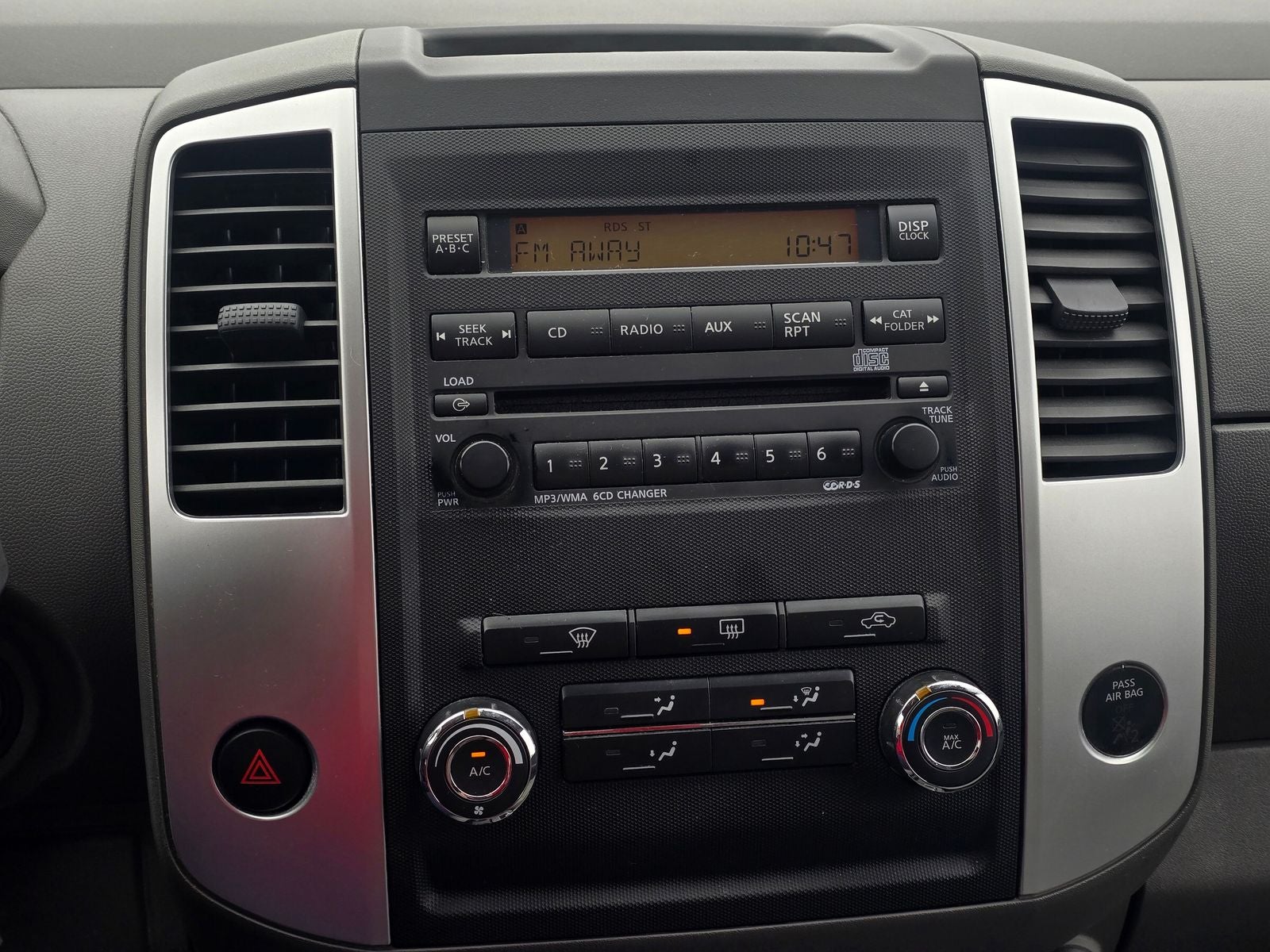 2012 Nissan Frontier SV