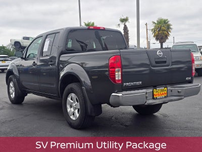 2012 Nissan Frontier SV