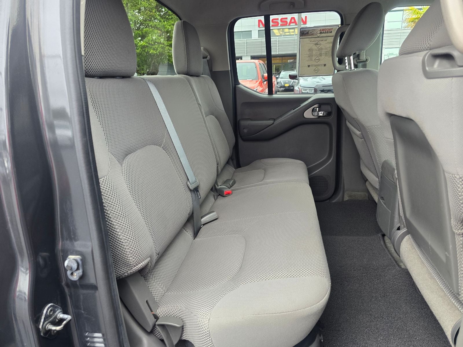 2012 Nissan Frontier SV