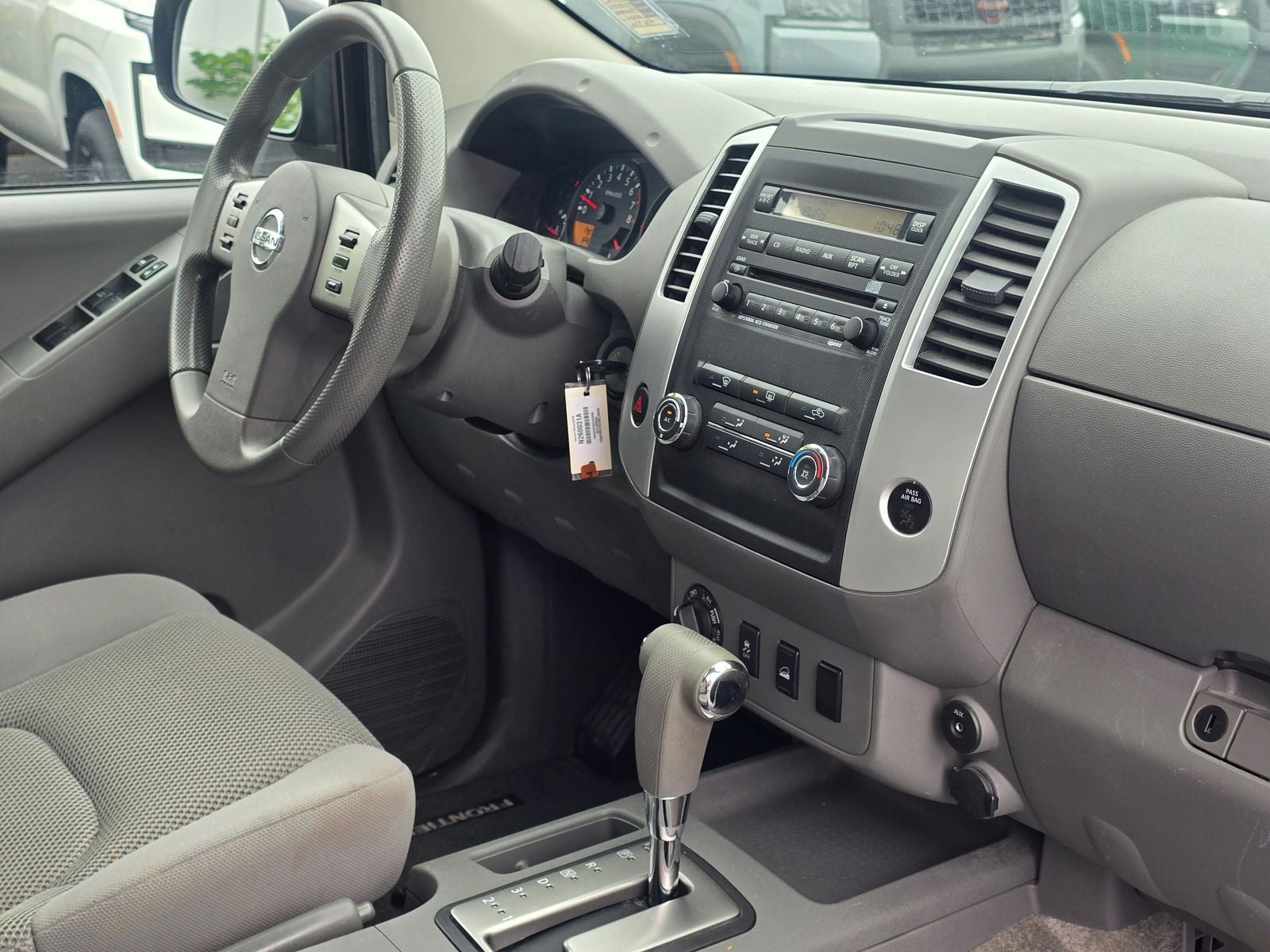 2012 Nissan Frontier SV