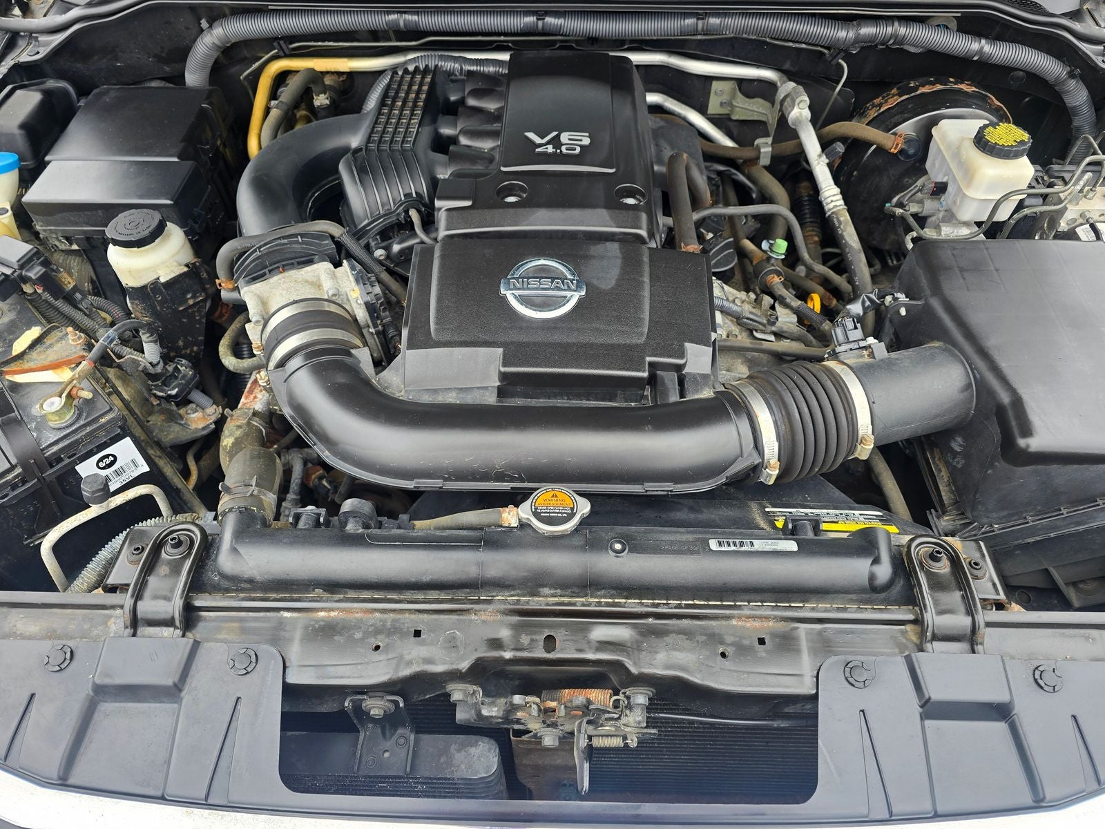 2012 Nissan Frontier SV