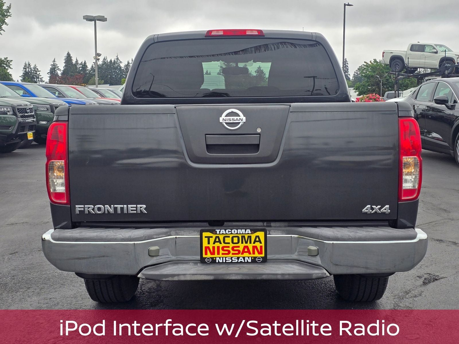 2012 Nissan Frontier SV