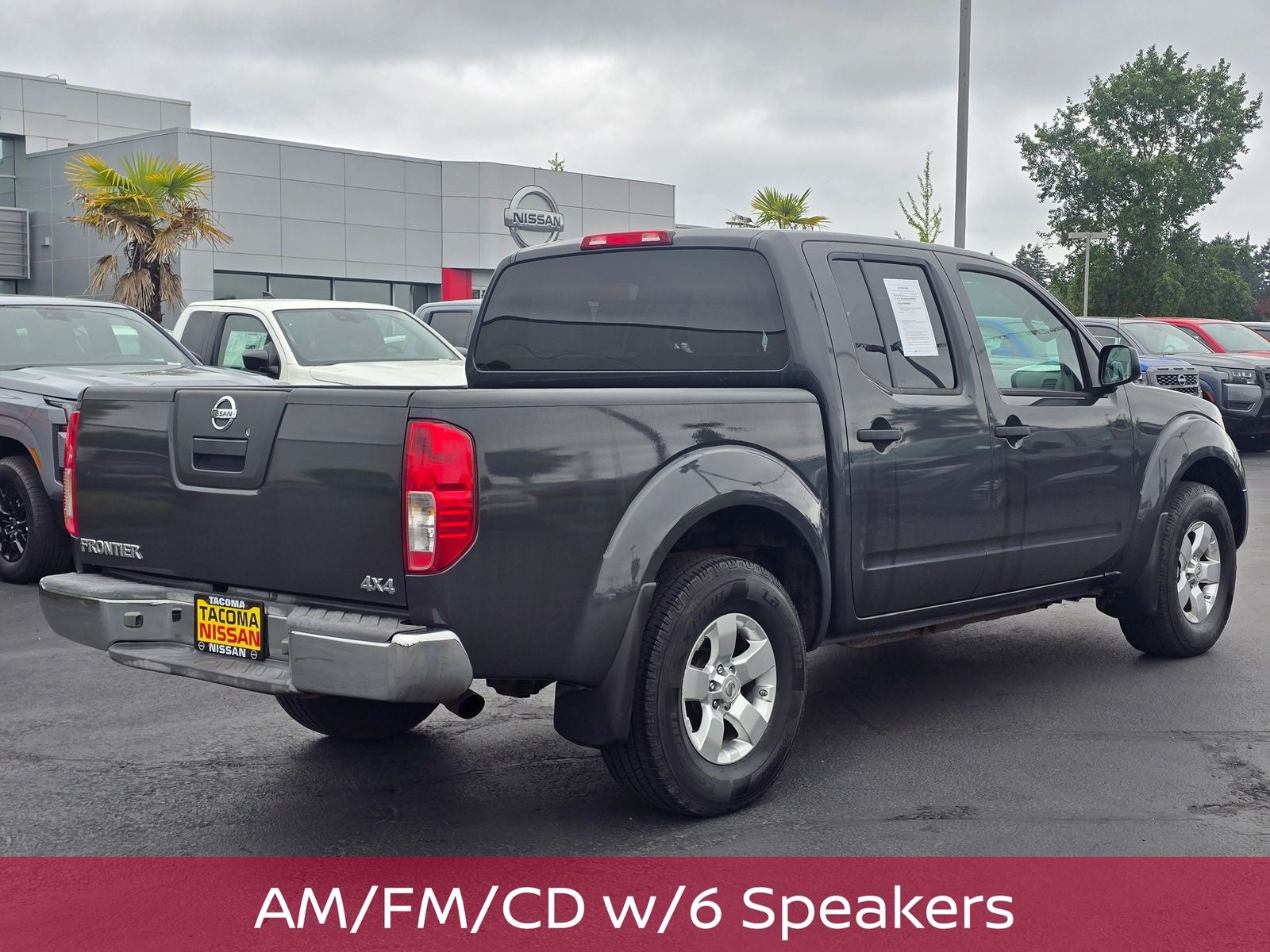 2012 Nissan Frontier SV