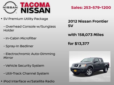 2012 Nissan Frontier SV