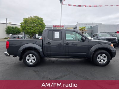 2012 Nissan Frontier SV
