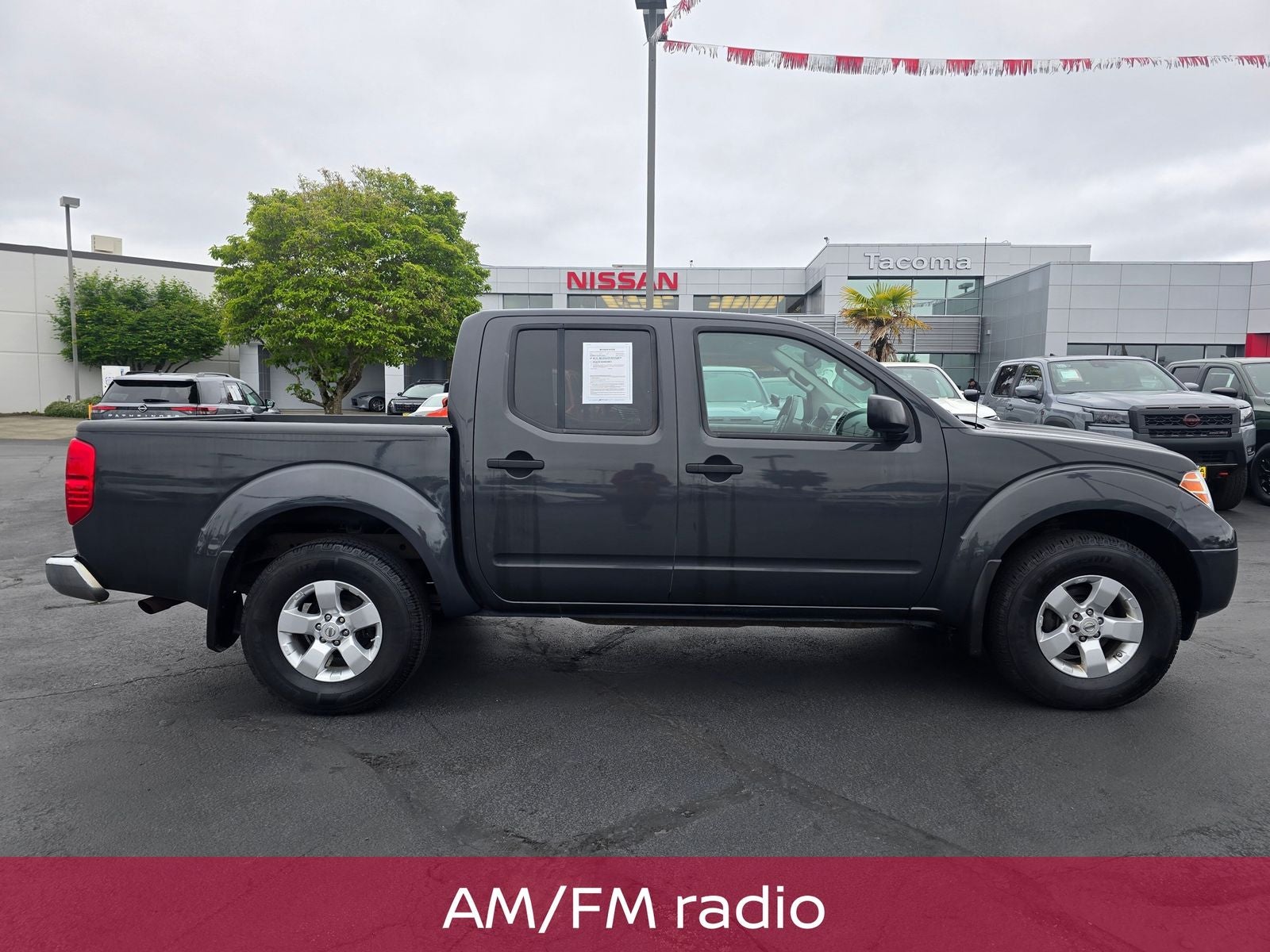 2012 Nissan Frontier SV