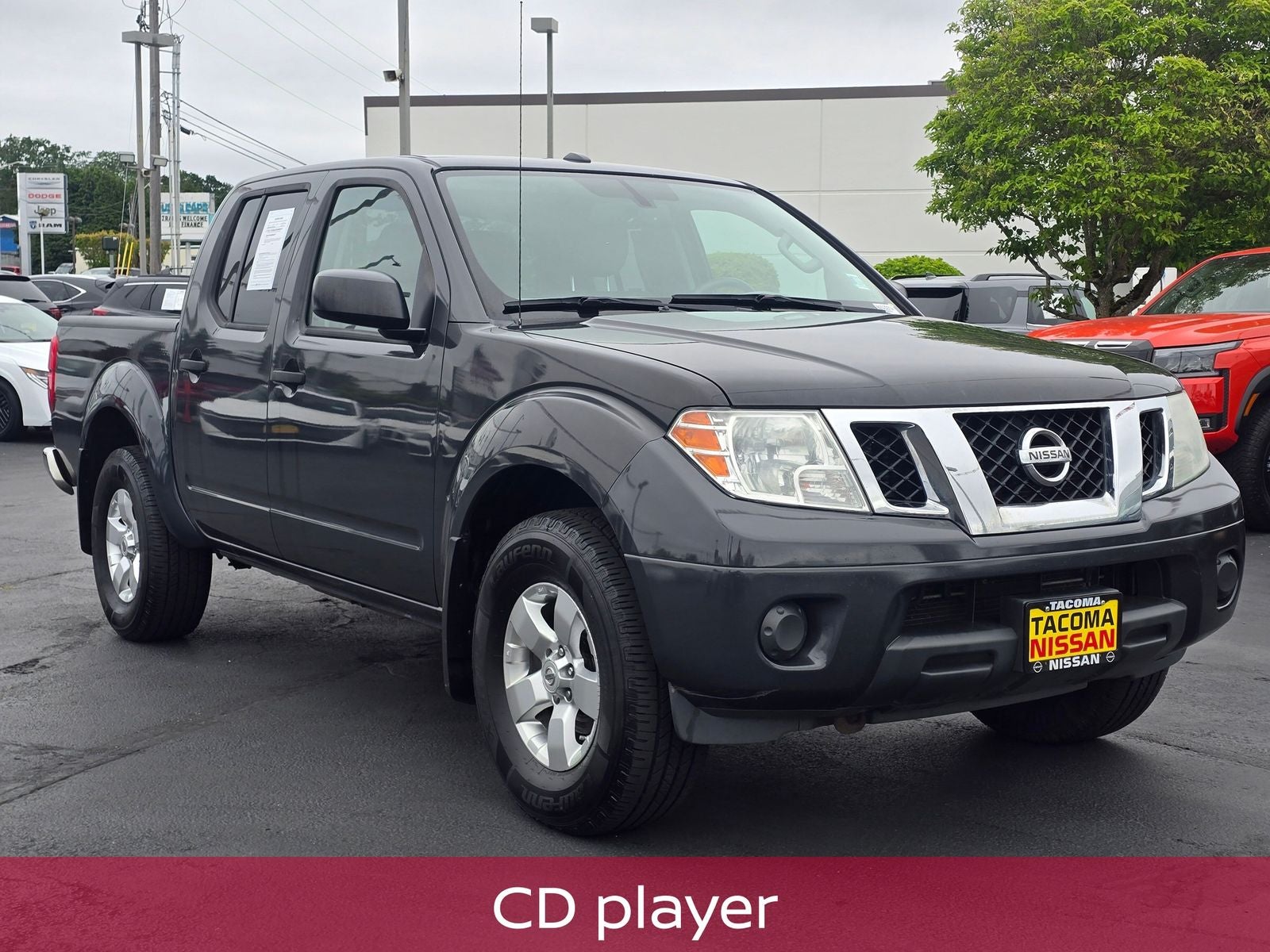 2012 Nissan Frontier SV
