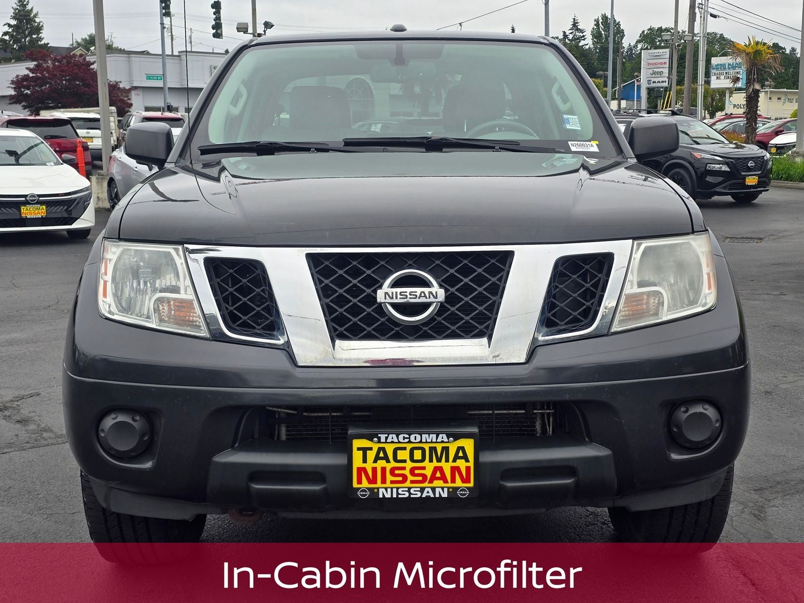 2012 Nissan Frontier SV