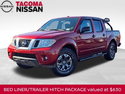 2018 Nissan Frontier Desert Runner