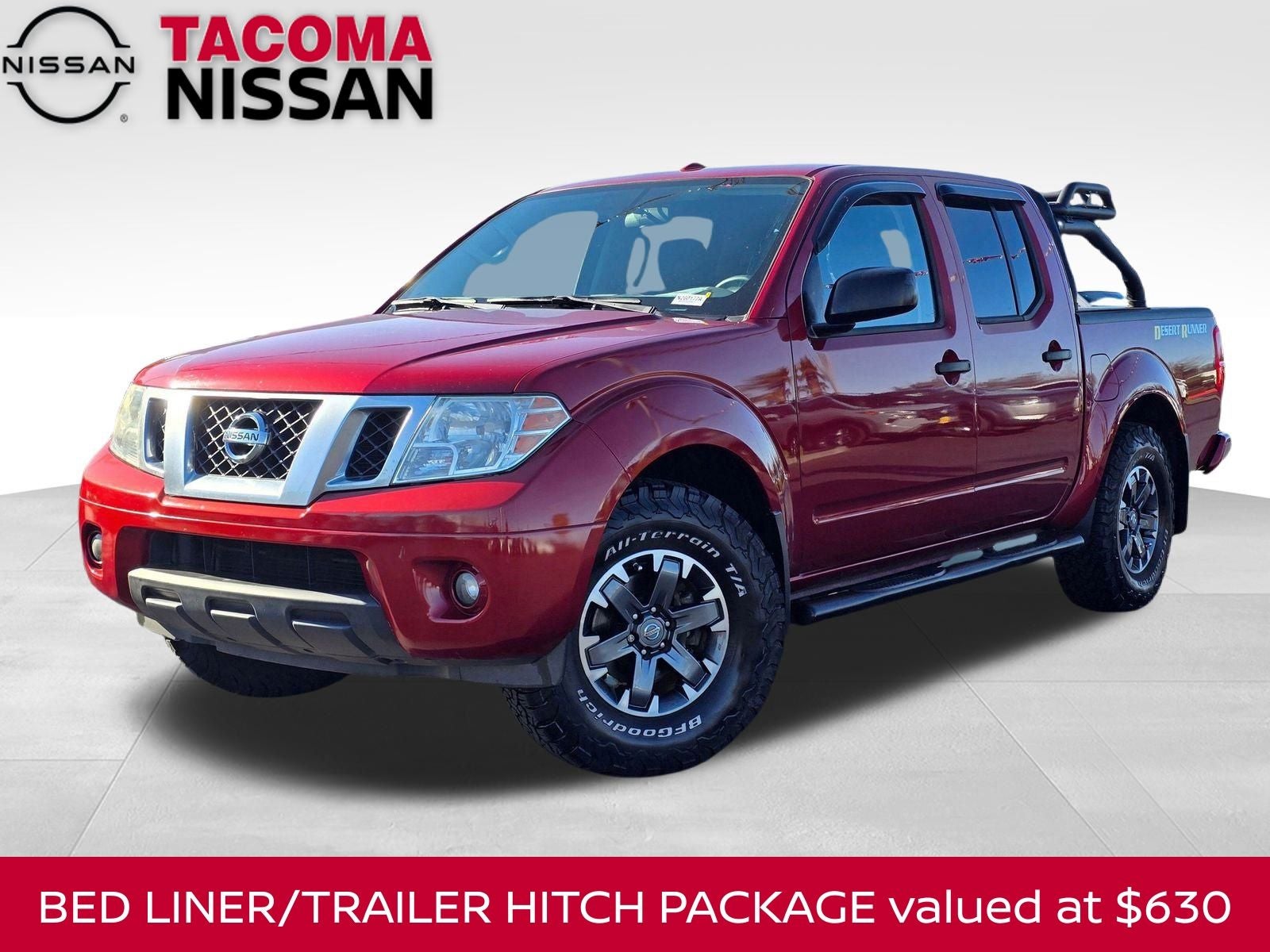 2018 Nissan Frontier Desert Runner