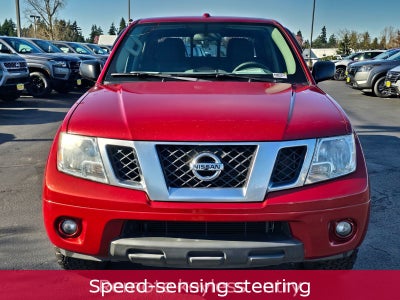 2018 Nissan Frontier Desert Runner