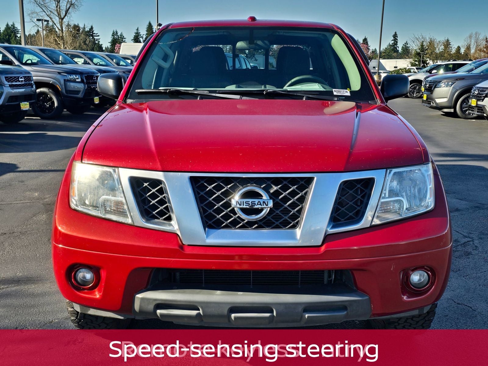 2018 Nissan Frontier Desert Runner