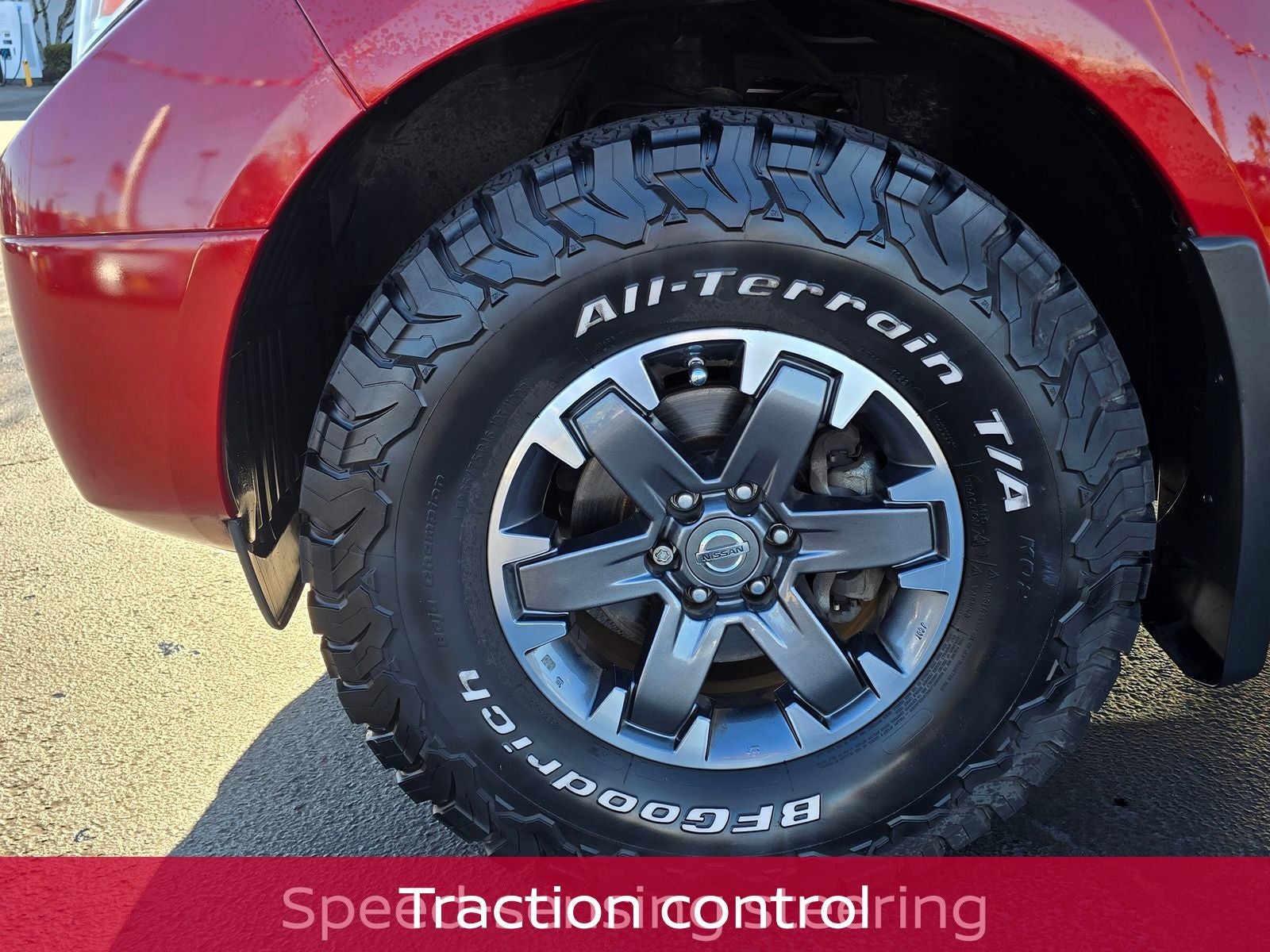 2018 Nissan Frontier Desert Runner