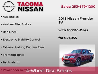 2018 Nissan Frontier Desert Runner