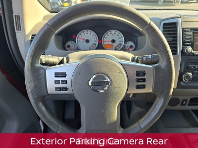 2018 Nissan Frontier Desert Runner