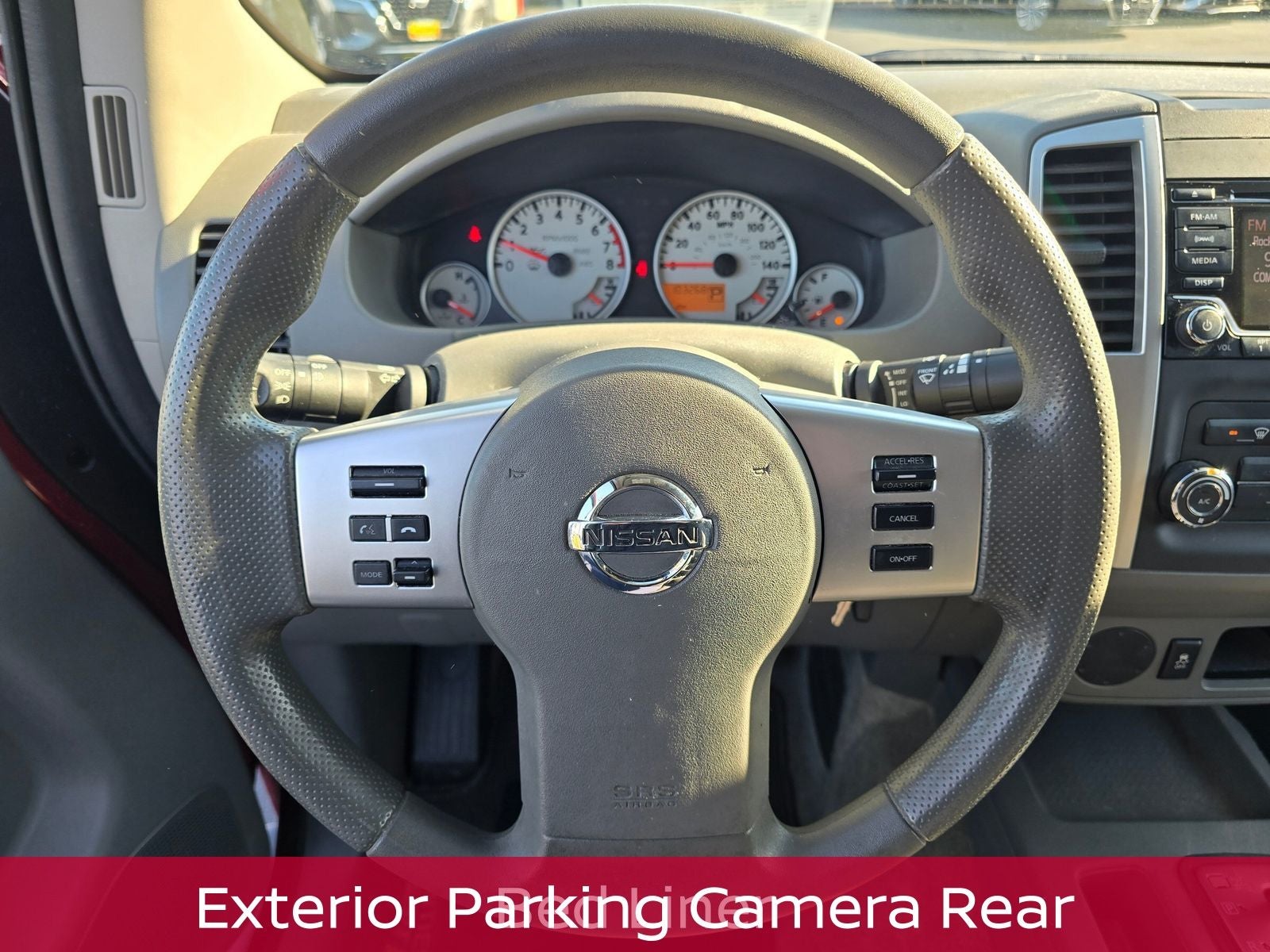 2018 Nissan Frontier Desert Runner