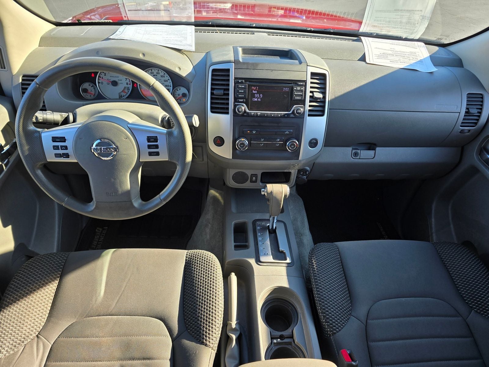 2018 Nissan Frontier Desert Runner