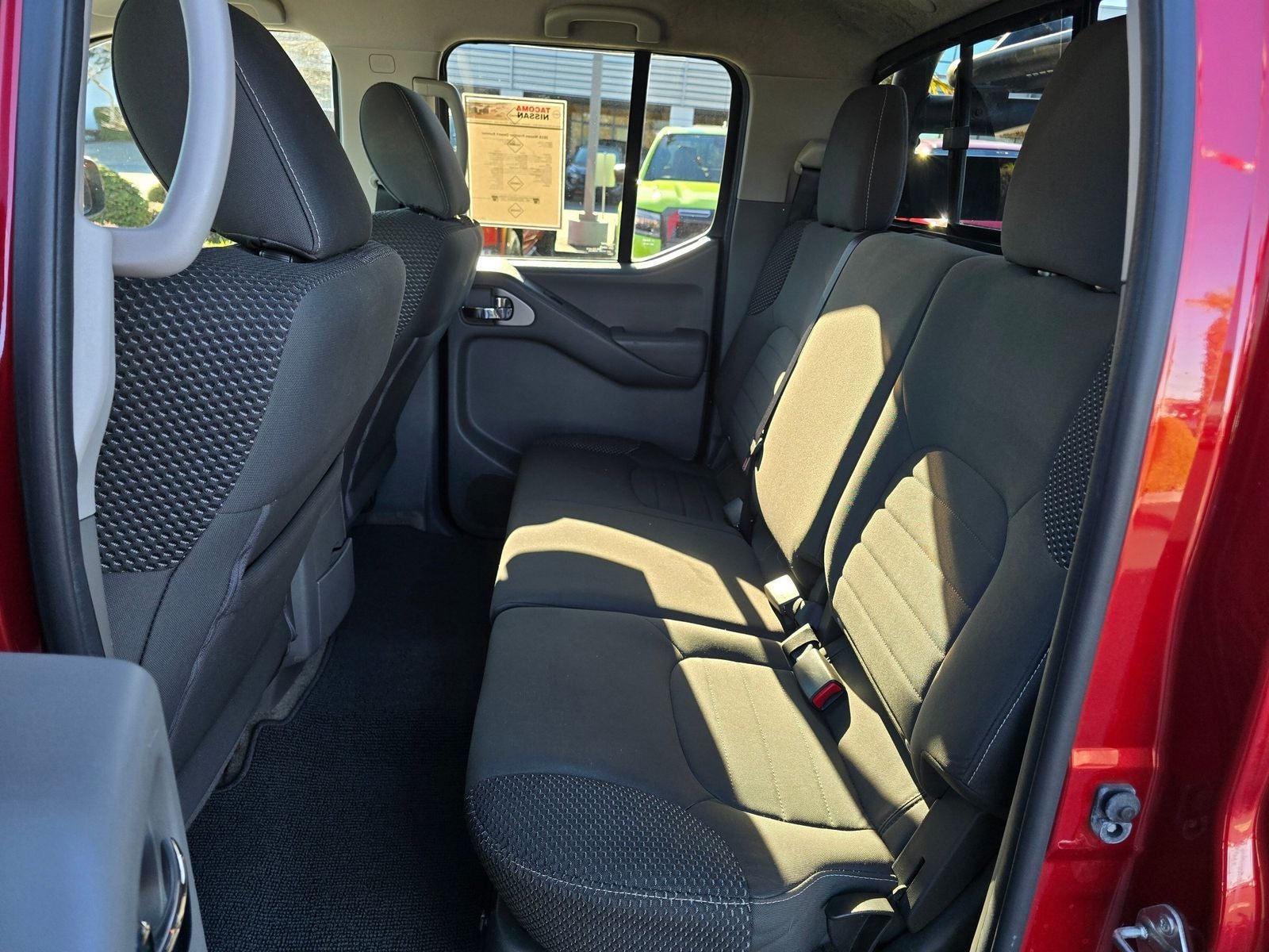 2018 Nissan Frontier Desert Runner