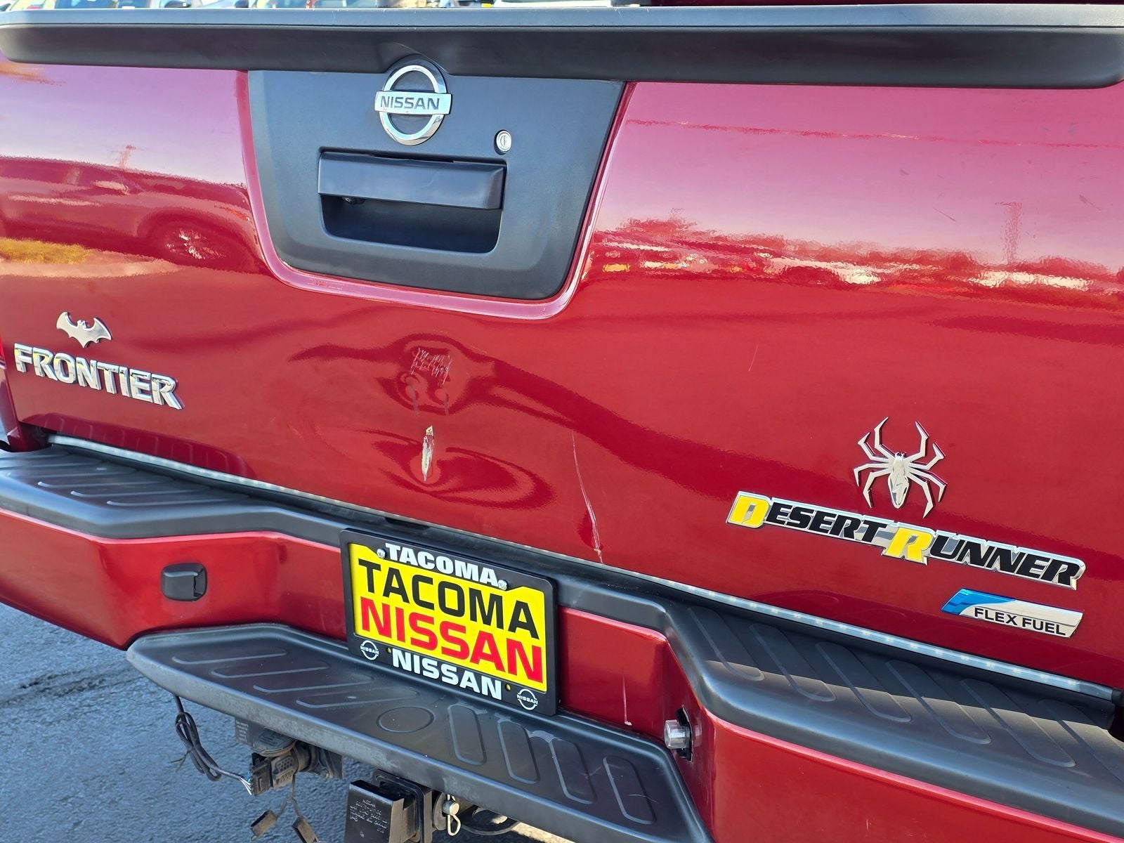 2018 Nissan Frontier Desert Runner