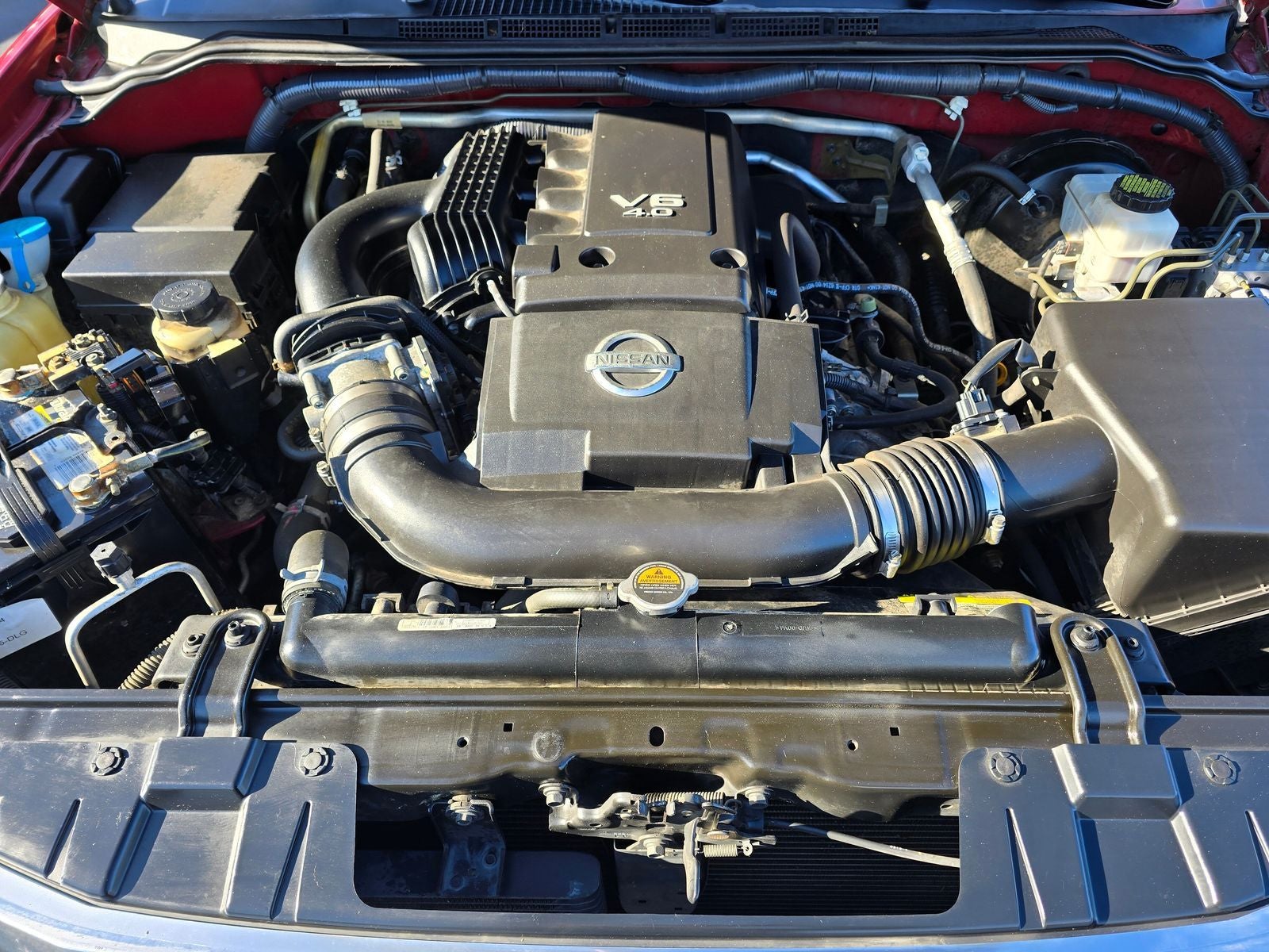 2018 Nissan Frontier Desert Runner