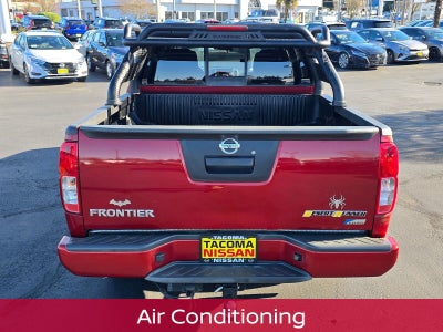 2018 Nissan Frontier Desert Runner