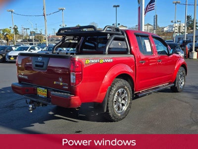 2018 Nissan Frontier Desert Runner
