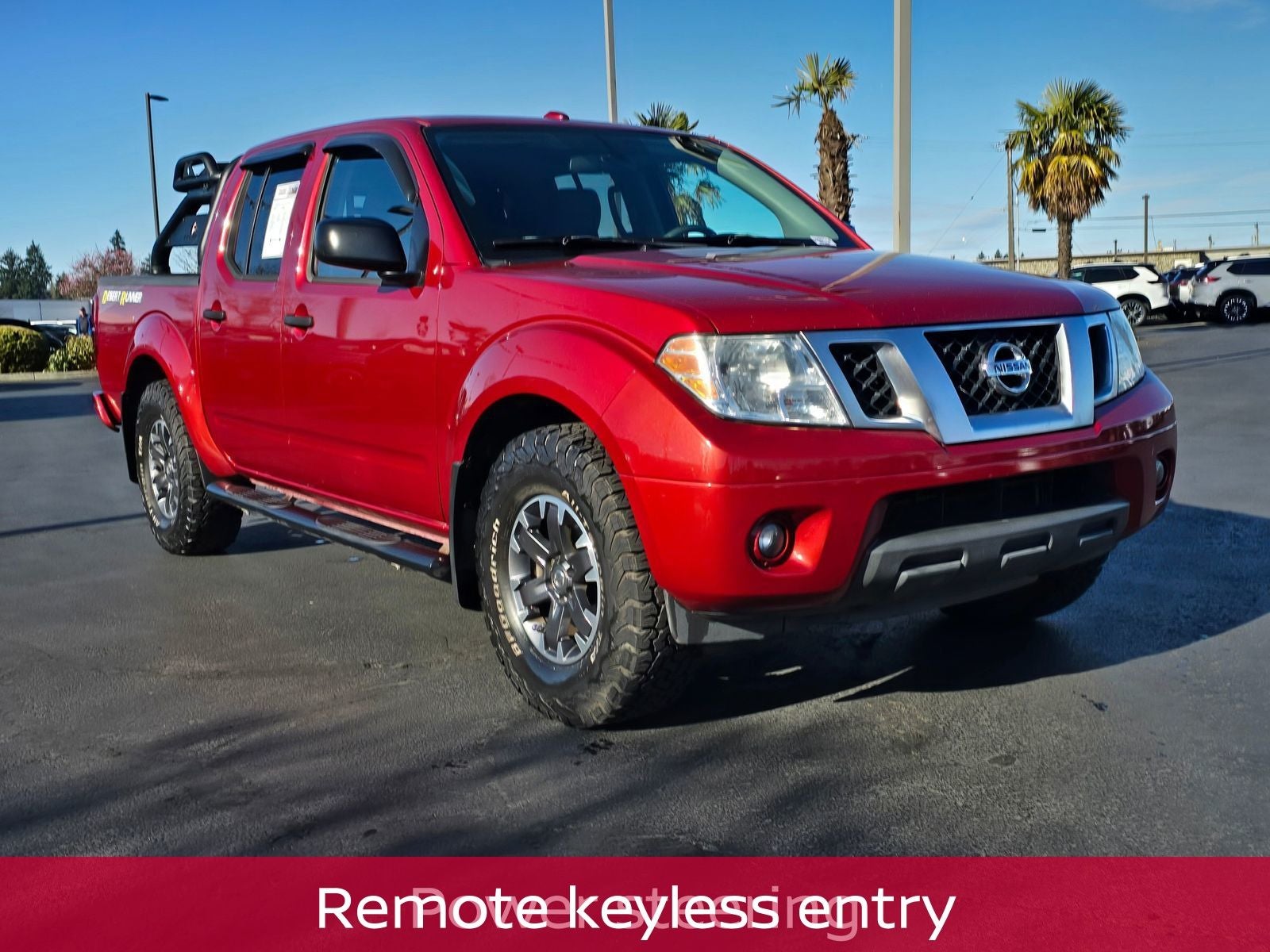 2018 Nissan Frontier Desert Runner