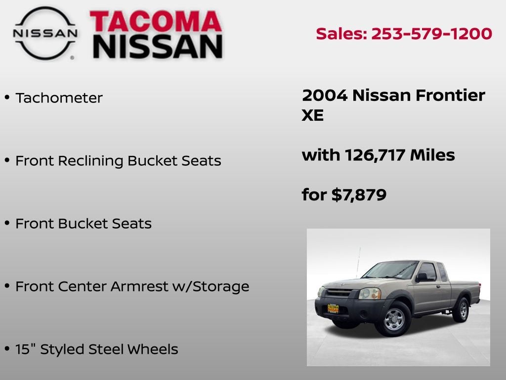 2004 Nissan Frontier XE