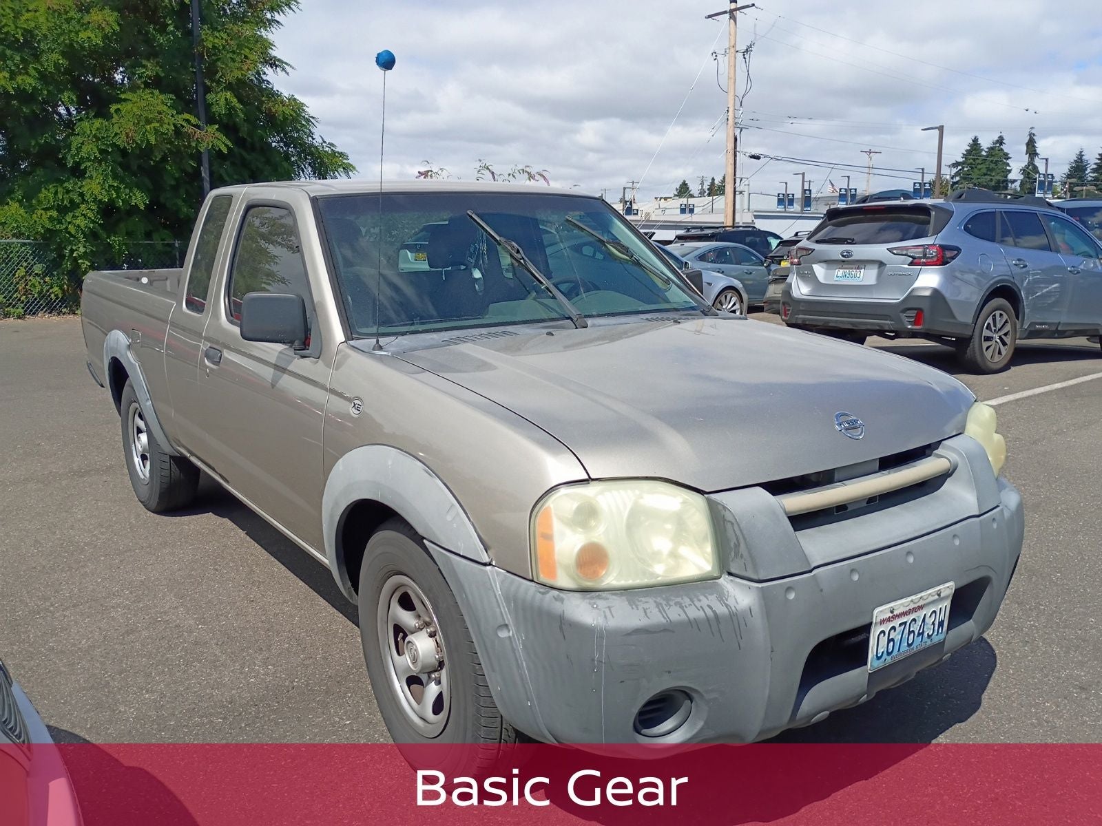 2004 Nissan Frontier XE