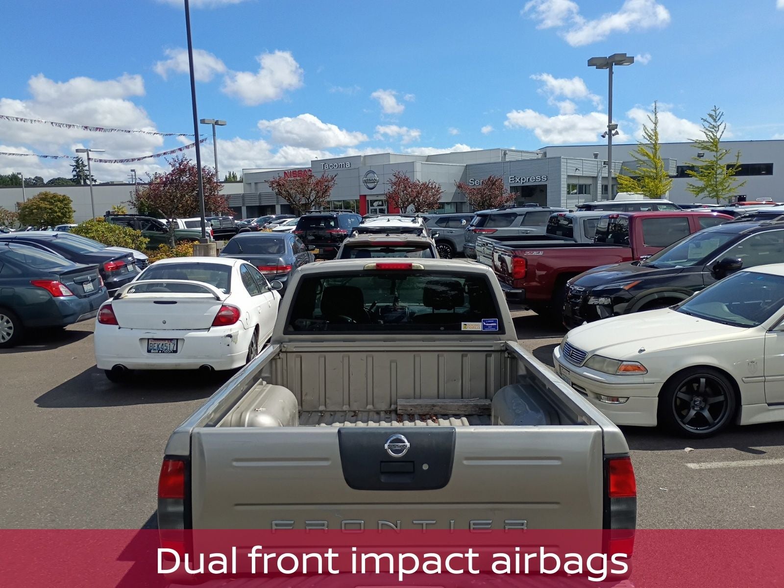 2004 Nissan Frontier XE