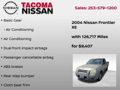 2004 Nissan Frontier XE