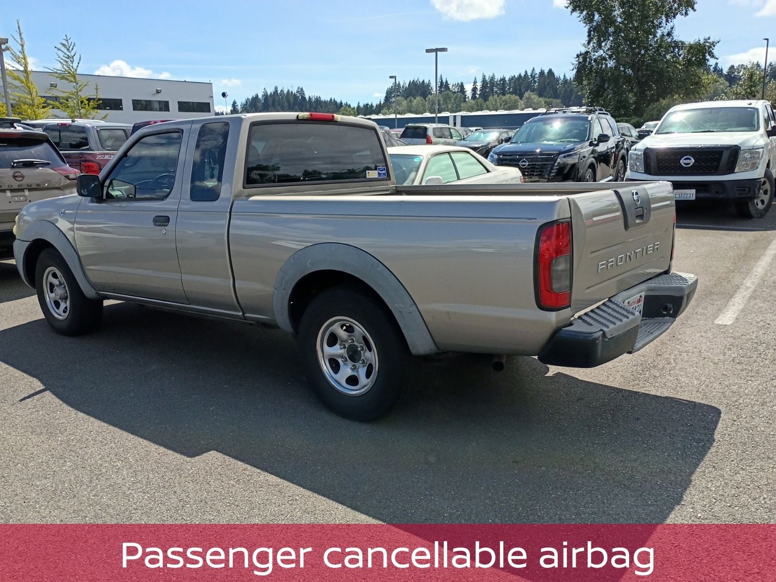 2004 Nissan Frontier XE