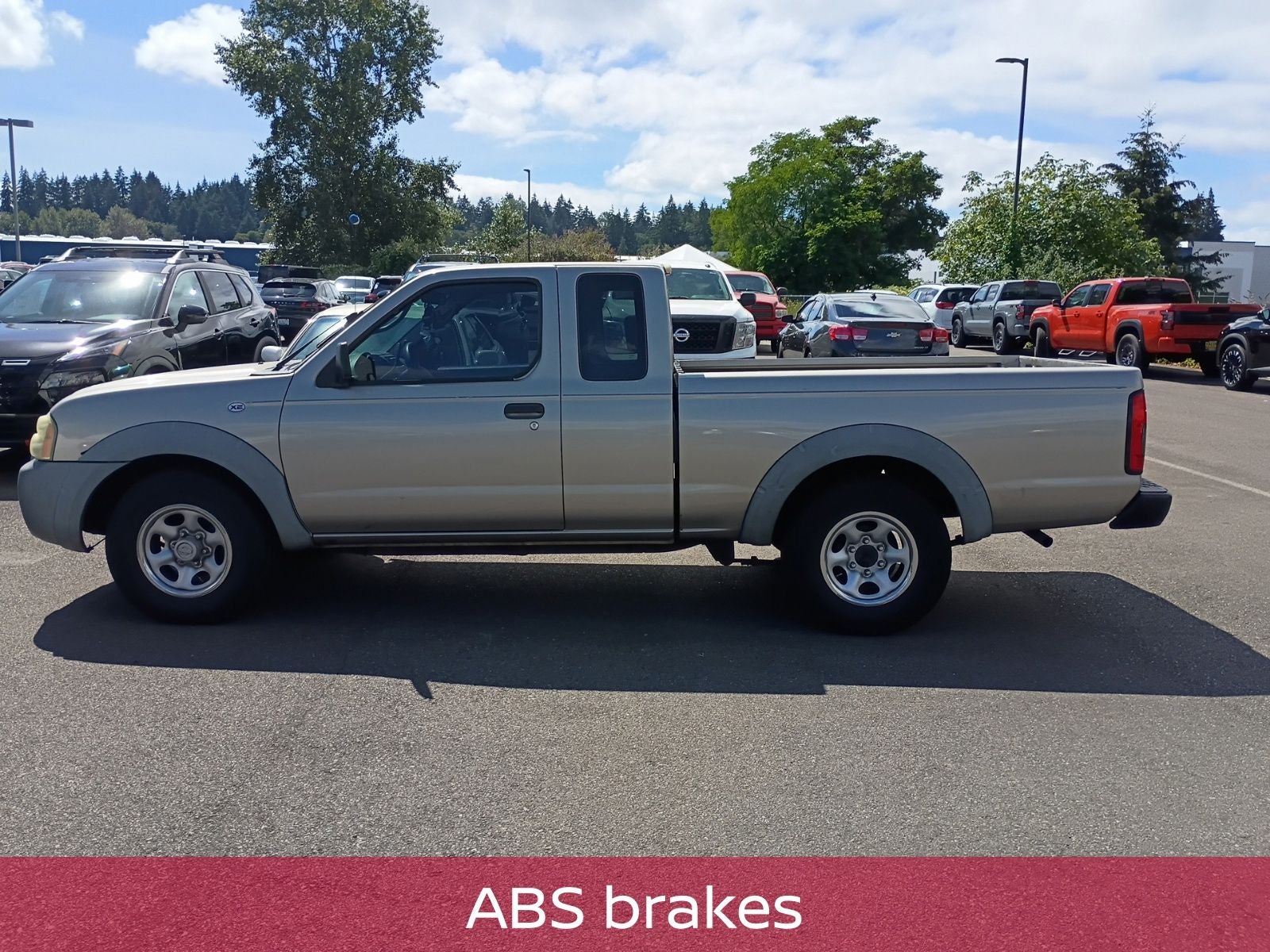 2004 Nissan Frontier XE