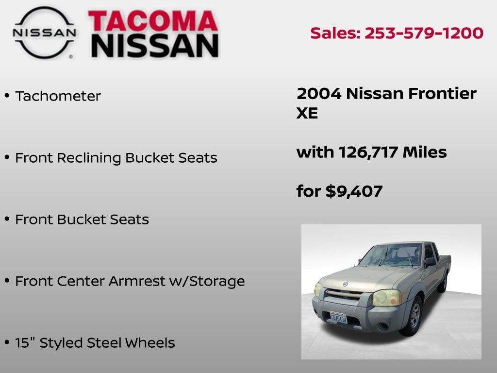 2004 Nissan Frontier XE
