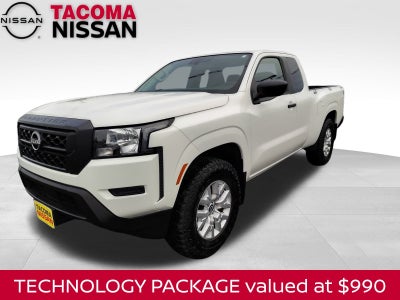 2022 Nissan Frontier S