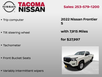 2022 Nissan Frontier S