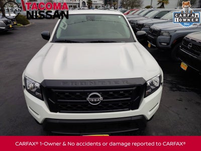 2022 Nissan Frontier S