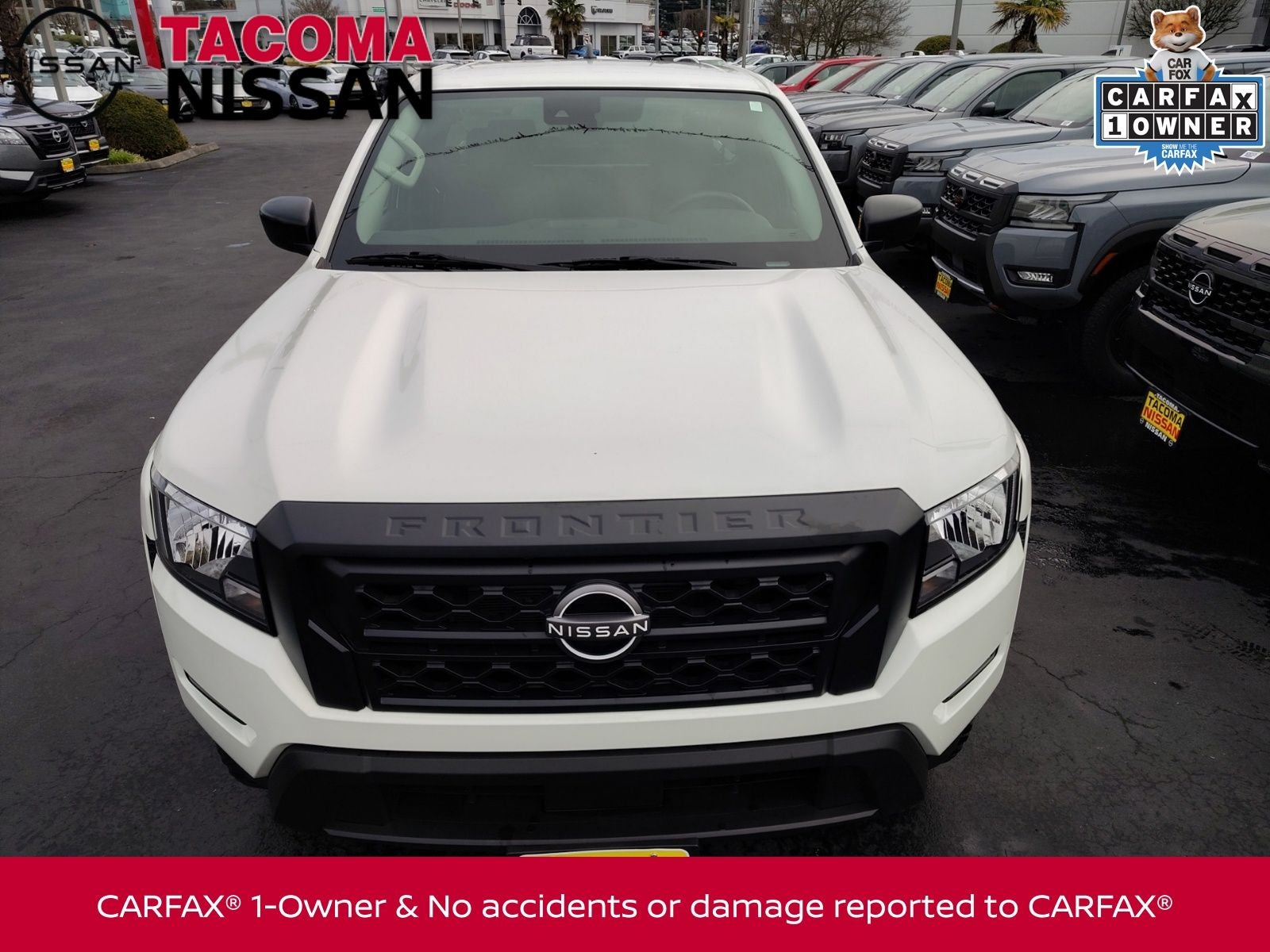 2022 Nissan Frontier S