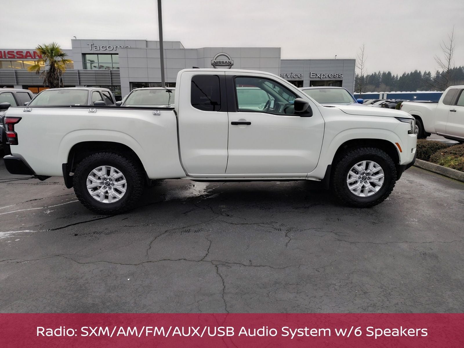 2022 Nissan Frontier S