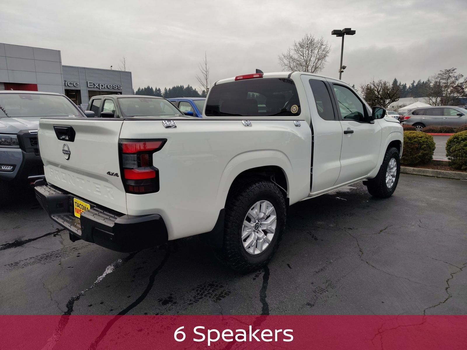 2022 Nissan Frontier S